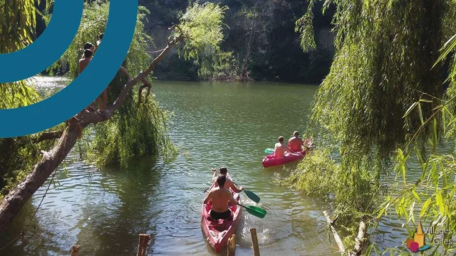 Canoeing During Your Holidays In France Gites For Active Family Holidays