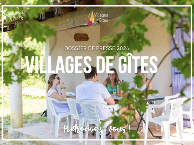 Page De Garde Dossier De Presse Villages De Gites France 2026