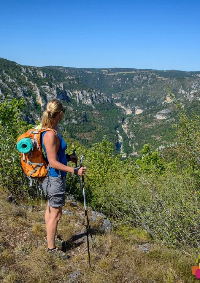 Offres Cse Comite Entreprise Vacances Location Gites En France Activite Randonnee Ete Gorges Causses Tarn Lozere