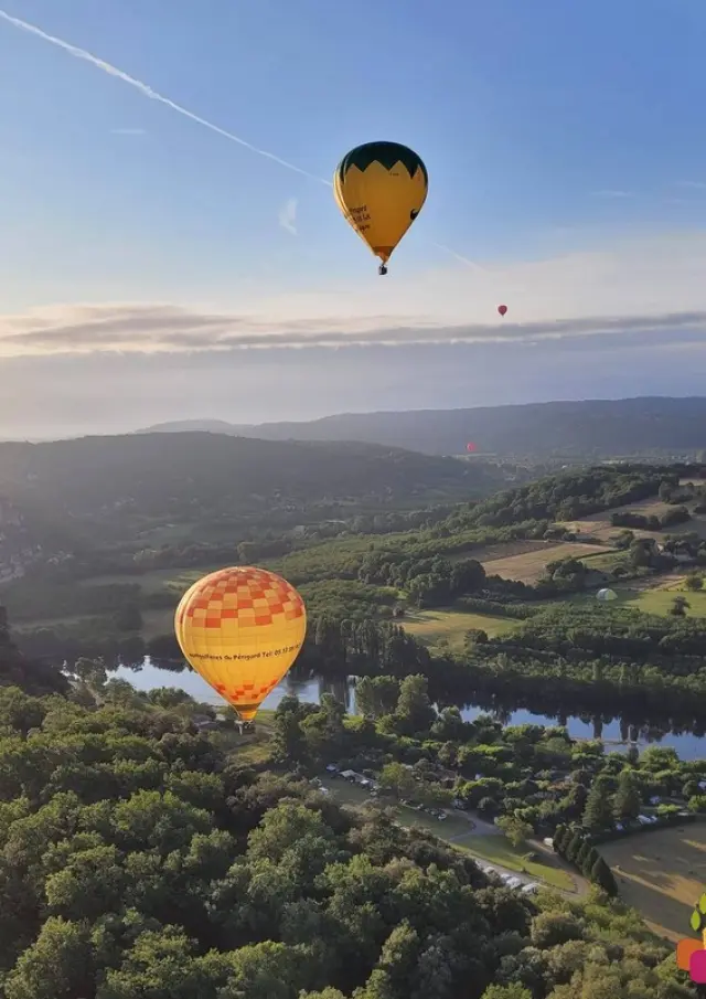 Offres Cse Comite Entreprise Vacances Location Gites En France Dordogne Experience Montgolfiere