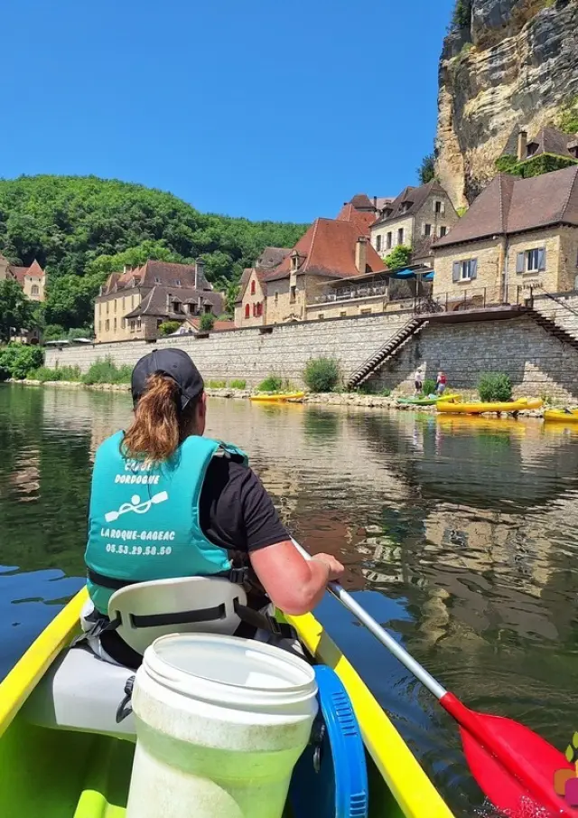 Offres Cse Comite Entreprise Vacances Location Gites En France Activite Canoe Kayak Descente Riviere Dordogne