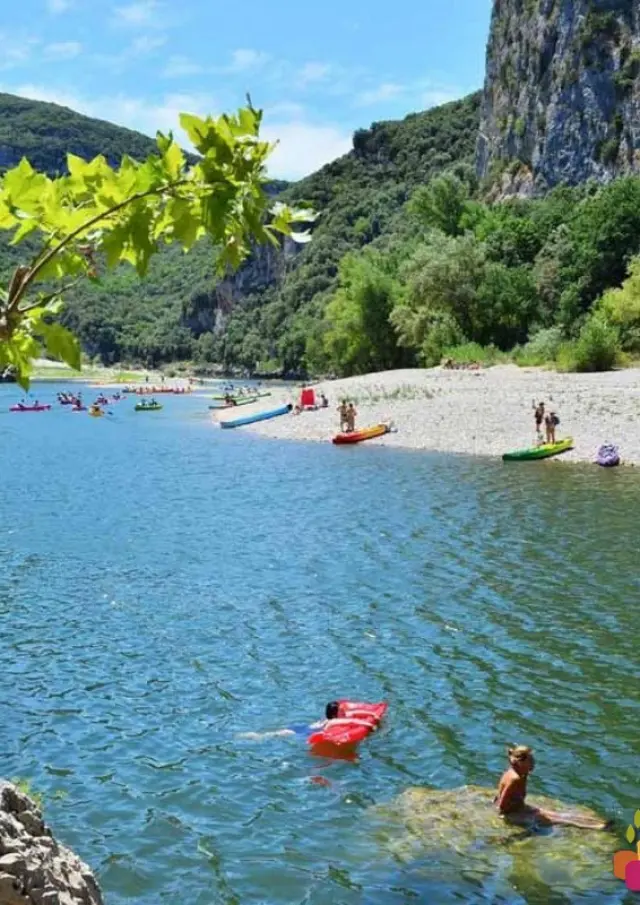 Offres Cse Comite Entreprise Vacances Location Gites En France Ete Ardeche Baignade