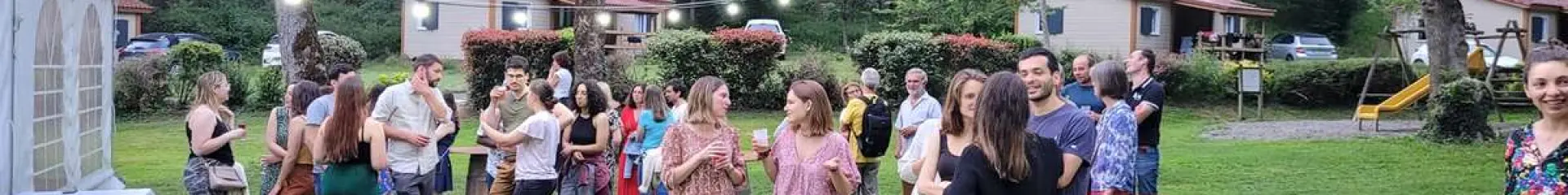 Location De Vacances En Aveyron Village De Gites Aveyron La Grange Du Heron Groupe Cousinade Guinguette