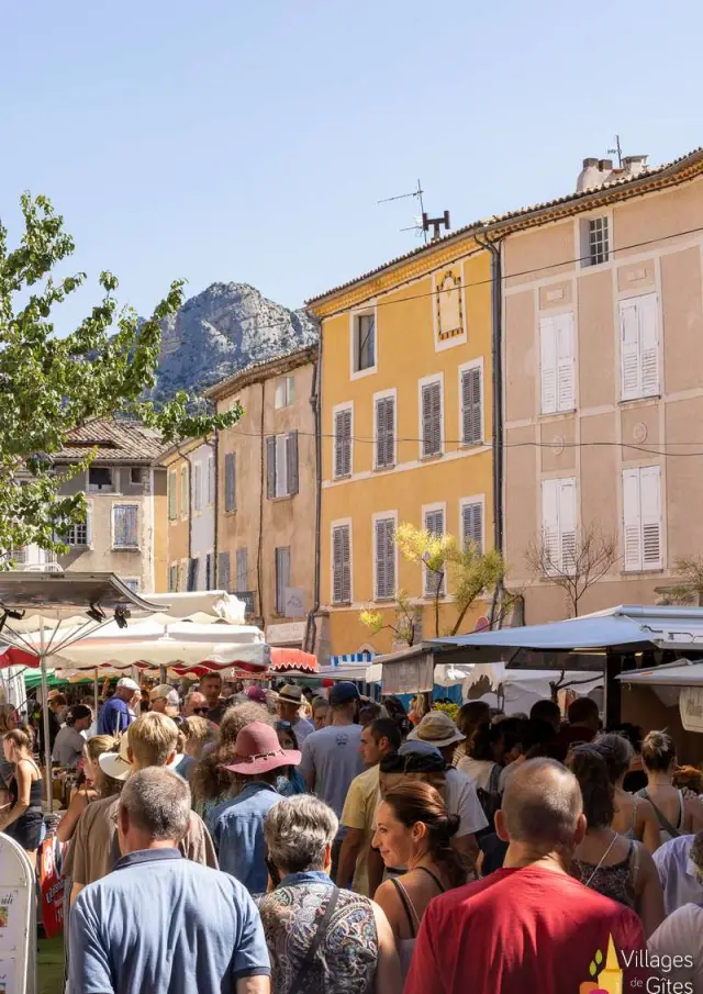 Drome Provençale Marché local