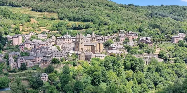 Location De Vacances En Aveyron Aveyron Conques Visiter Les Plus Beaux Villages De France