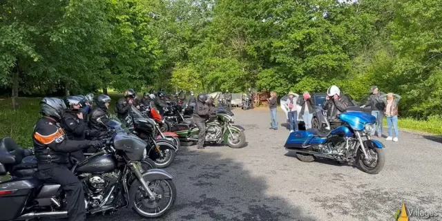 Location De Vacances En Aveyron Village De Gites Aveyron La Cascade Groupe Motards