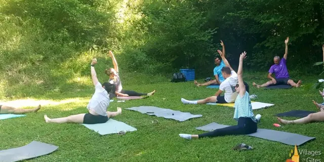 Location De Vacances En Aveyron Village De Gites Aveyron La Grange Du Heron Gites Sejour Bien Etre Yoga