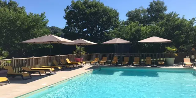 Location De Vacances En Aveyron Village De Gites La Cascade Aveyron 4 Piscine Ete