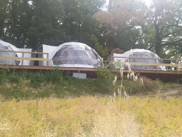 Location Gite Atypique Dome Bulle 21 Villagedegites Domainedemassoulac 10 Location Hebergement Insolite Cabane Dome 02