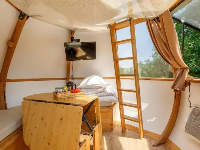 Village De Gites Domaine Lieu Dieu Somme Insolite Goutte Interieur