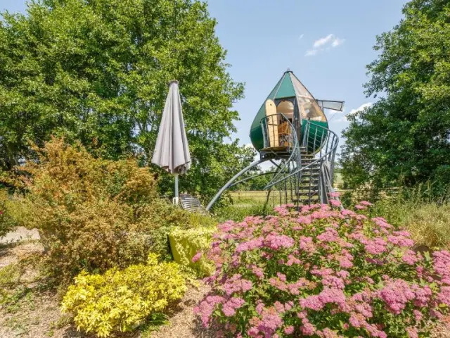 Village De Gites Domaine Lieu Dieu Somme Insolite Goutte0