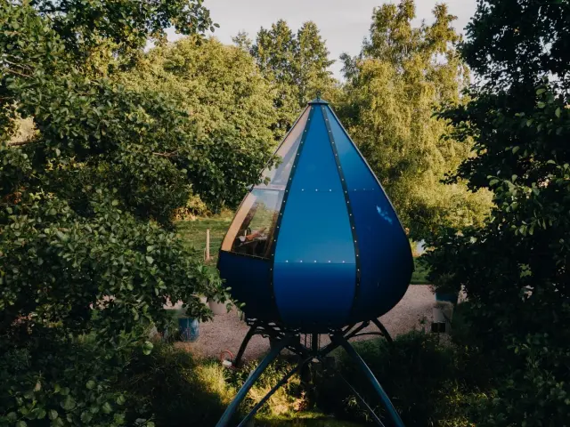 Village De Gites Domaine Lieu Dieu Somme Insolite Goutte4