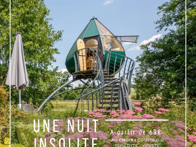 Village De Gites Domaine Lieu Dieu Somme Insolite Visuel