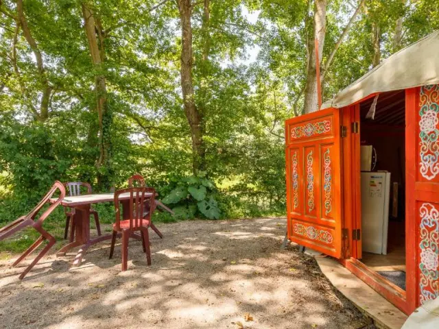 Village De Gites Domaine Lieu Dieu Somme Insolite Yourte Ext