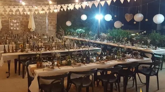 Accueil Mariage Esprit Guinguette Gite Pour Groupe En Ardeche La Cle Des Champs