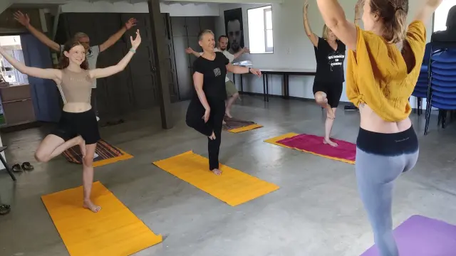 Gite De Groupe Ardeche Pour Sejour Stage Yoga Bien Etre