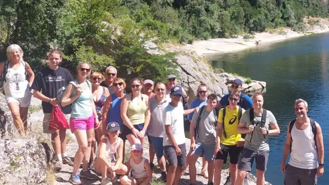 Gite De Groupe Ardeche Randonneurs Et Marcheurs