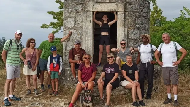 Gite De Groupe Ardeche Sortie Rando