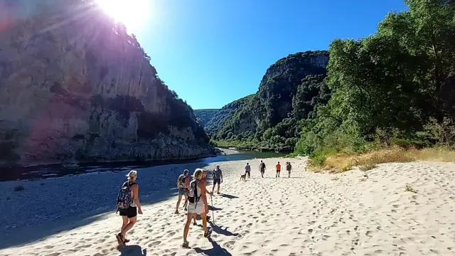 Gite De Groupe En Ardeche Randonneurs C La Fontinelle Village De Gites