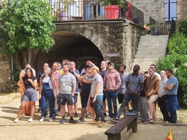 Gite Pour Groupe Ardeche Entreprise Seminaire La Cle Des Champs