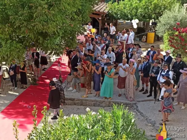 Gites De Groupe En Ardeche Accueillant Les Mariages