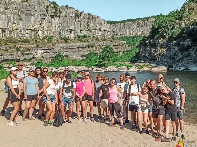Location Gite De Groupe Association Randonnee Pedestre Sejour Ardeche