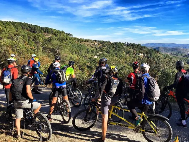 Location Gite De Groupe Cyclo Vtt Ardeche La Cle Des Champs