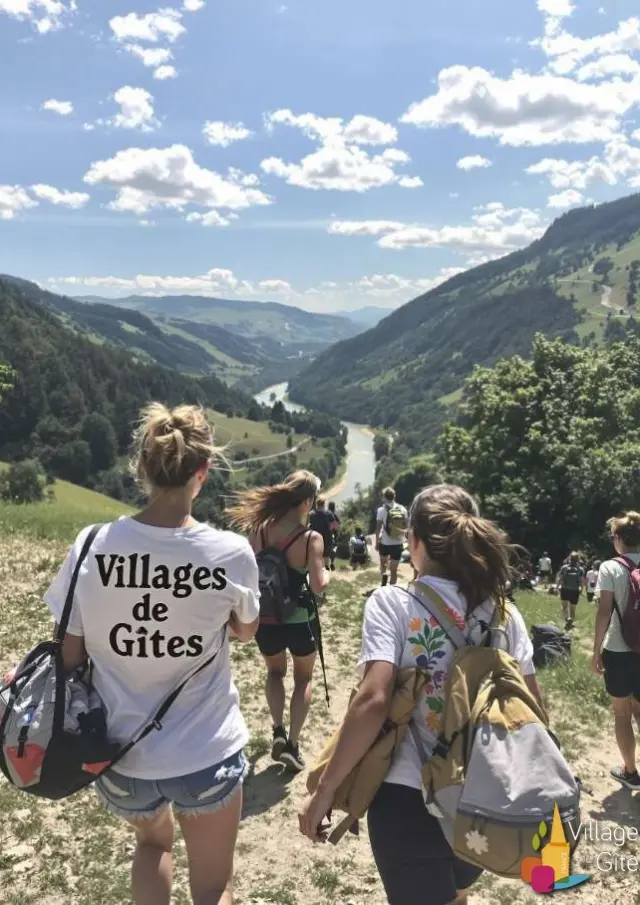 Gite De Groupe Sejour Rando Gorges De Lardeche Villages De Gites