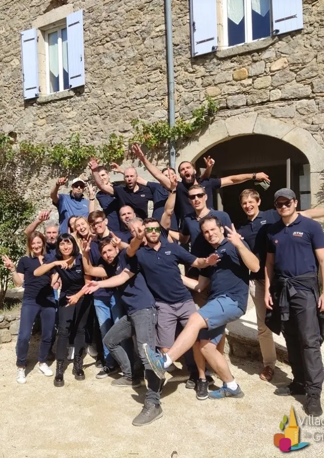 Seminaire En Ardeche Lieu Accueillant Groupes Gite La Cle Des Champs Teambuilding