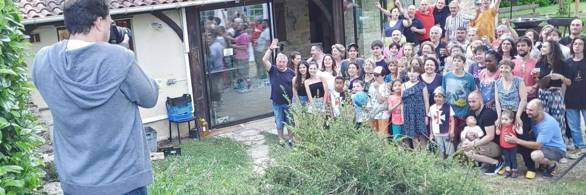 Gite Groupe Cousinade Aveyron