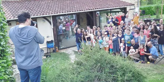 Gite Groupe Cousinade Aveyron