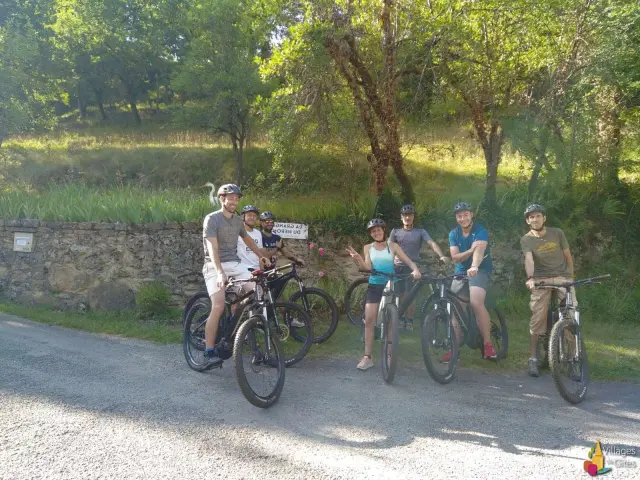 Grand Gite De Groupe Aveyron Accueil Sortie Velo Vtt Famille