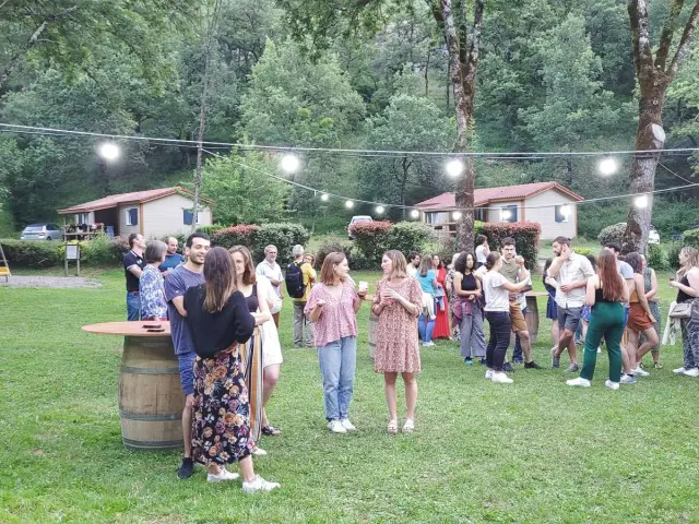 Grand Gites Groupe Rassemblement Familial Cousinade Champetre Aveyron