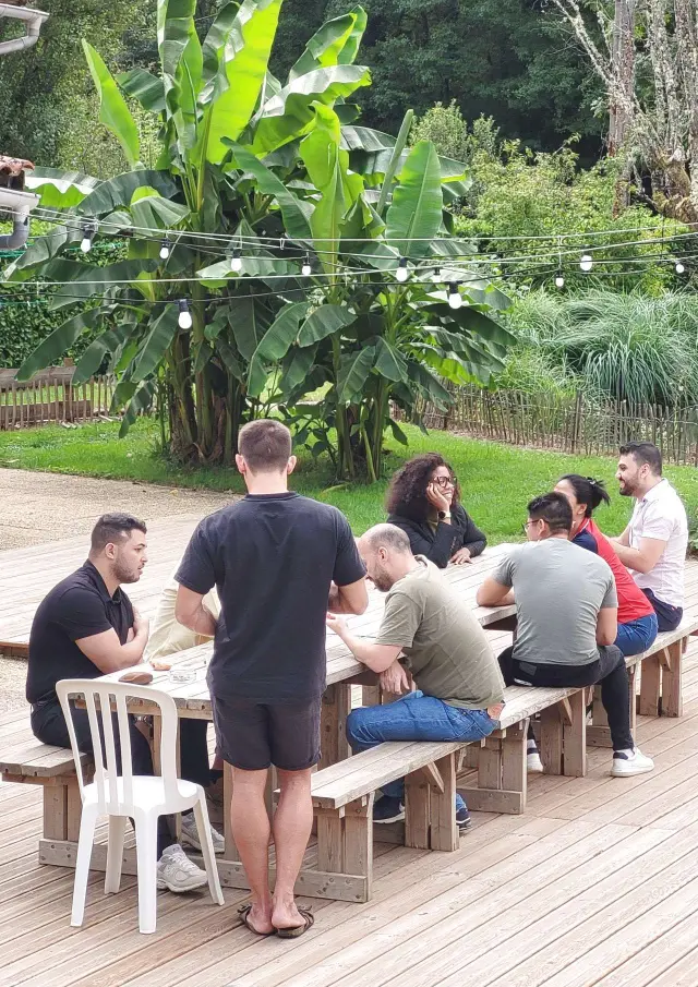 Gite Groupe Aveyron Accueil Seminaire Salle Activites