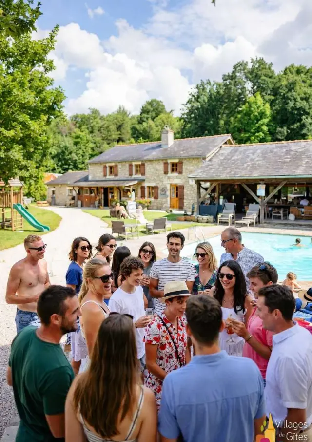 Gite Groupe Dordogne Cousinade 06