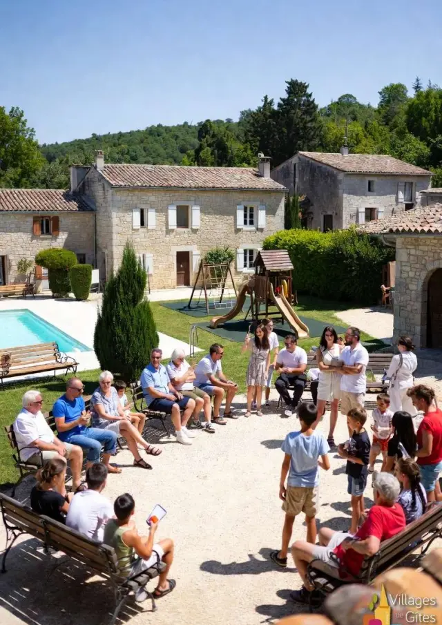 Gite Groupe Dordogne Cousinade 07