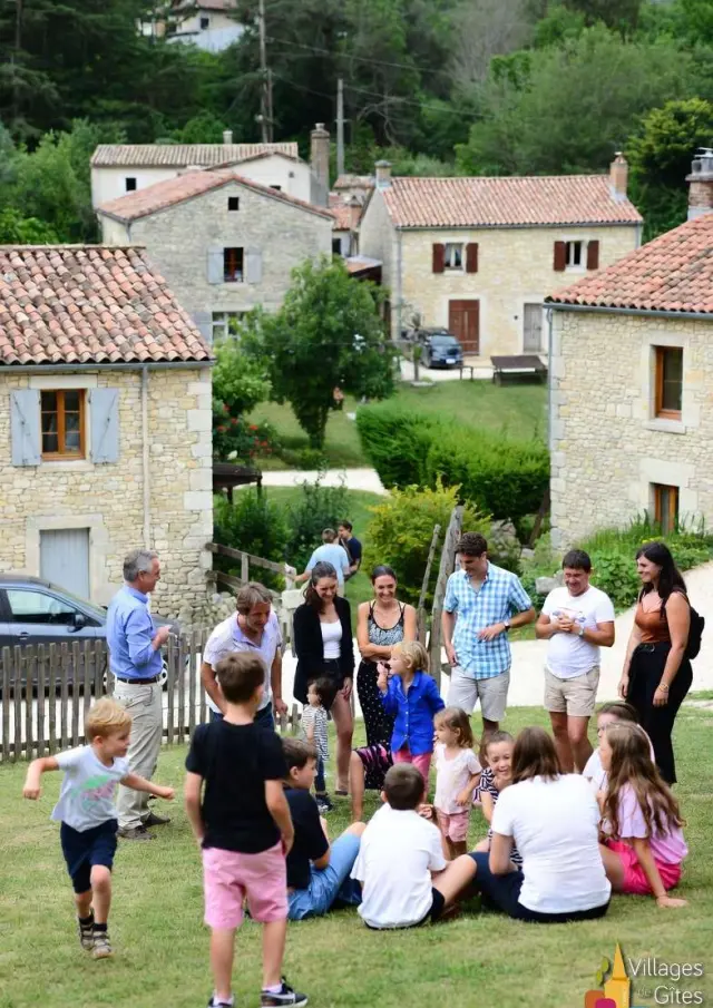 Gite Groupe Dordogne Cousinade 10