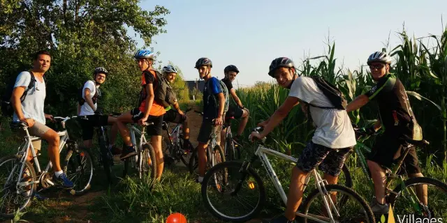 Gite De Groupe Dordogne Activites Sportives Vtt Sortie Velo