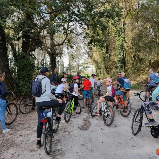 Gite De Groupe Dordogne Au Creux Des Arbres Amis Balade Velo Rando