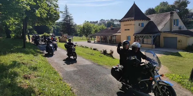 Gite De Groupe Dordogne Motards Perigord Noir
