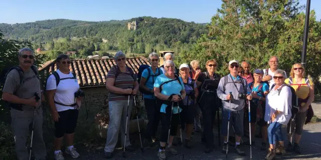 Gite De Groupe Dordogne Village De Gites Combas Tourisme Randonnee Groupe Marcheurs Chateau Nature Ete Reduite
