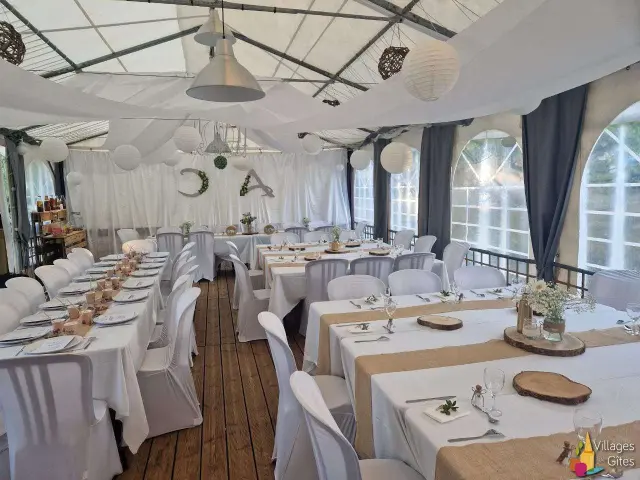 La Truffiere Gite De Groupe En Dordogne Salle Mariage