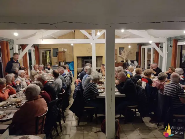 Village De Gites Au Creux Des Arbres Gite De Groupe Dordogne Pension Complete