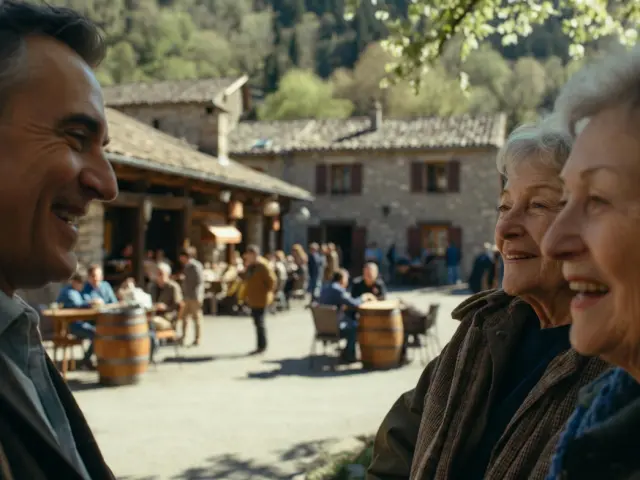 Gite De Groupe Dans Le Gard Villages De Gites France 3 Groupe Seniors