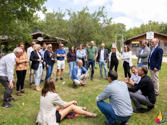 Cousinade dans le Gard