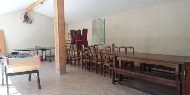 Village De Gites Groupe Grande Salle Oliveraie Gard