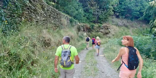 Village De Gites Groupe Randonneurs Randonnees Ravel Cevennes Gard