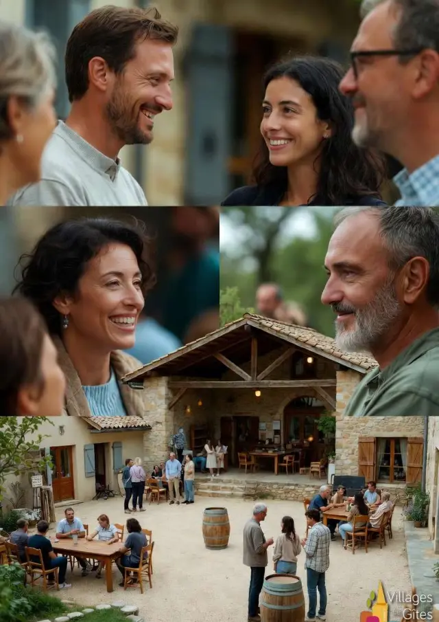 Gites accueil de groupe dans le Gard