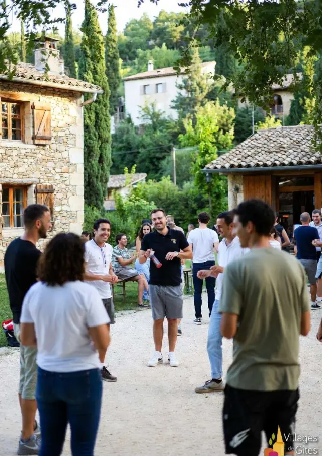 Gite accueil de groupe dans le Gard