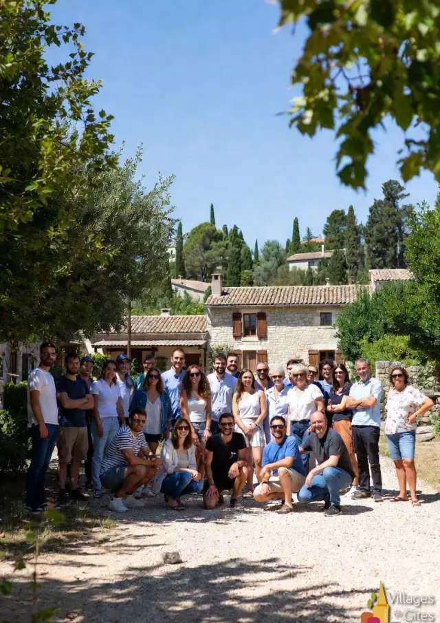 Gites de groupes pour séminaires dans le Gard